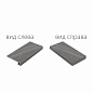 620070000701 CARBON X2 SCALINO ANGOLARE DX 30x60 Italon