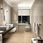 MLER Colourline White/Blue Decoro 22x66.2 MARAZZI Italy