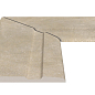 Угол фарфорового поручня внутренний 90 Pool Garden Beige 25x50 Serapool фото в миниатюре