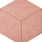 Мозаика SR05 Spectrum Cube неполированная 29x25x1.0 Ametis by Estima