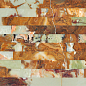 MC074 01 Matrix Tile Green Puzzel Onyx 30x60 Marmocer