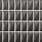 135548 3DB Bevel Onix Matt 12,5x25 WOW