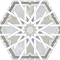 Radiant Grey 20x24 Monopole Ceramica
