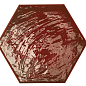 Rain Bordeaux Hex 19.8x22.8 Prissmacer