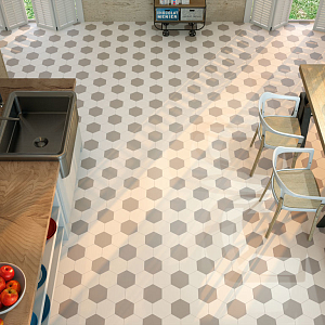 Hexagon Ape Ceramica