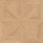 AX4M Log Icon Oak Classic Frame 120x120 Atlas Concorde