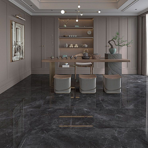 Pulpis Nero Qua Granite