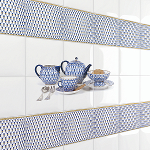 Teapot Collection Amadis Fine Tiles