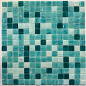 PIX 136 Мозаика из стекла 20x20 бумага 316х316х4 Pixmosaic фото в миниатюре