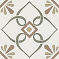 37790 Provenza Green Petals/22,3 22,3x22,3 Harmony