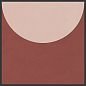 764137 Policroma Volta Mattone-Cipria Mat Ret 6mm 120x120 Cedit