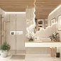 GT1206029802MCR Травертин Тиволи Бежевый 60x120 Global Tile фото в миниатюре 11