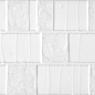 60170 Бьянка белый глянцевый антик 20x60x0.9 Kerama Marazzi