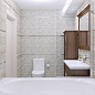 Декор Echo Elemental серый 30х60 Laparet