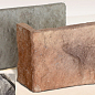Дакота 06-17 угловая 50-250х50-180х20-50 (вариативный размер) Ecostone