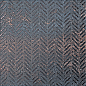 1062873 Decori Costruire Lamiera Mix Nero 25х25 Serenissima Cir