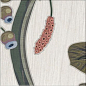 DECOR BLUE LEAVES 20x20 Mainzu