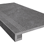 Комплект Ступень TE03 Terra 33x120 неполированная с бортиком + Подступенок 14.5x120 Estima