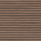 Wood Canarium Wenge Stripes коричневый матовый карвинг 60х120 Laparet