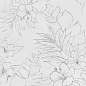NRL_P0012 Tropicano flowers 30х60 Creto