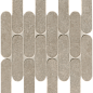 fRM9 Nobu Grey Curve Mosaico Matt 29x29,5 FAP Ceramiche