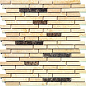 KB-P30 (0167-MD30) мозаика Мрамор 305х305 Natural