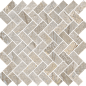 620110000215 Stellaris Elegant Silver Mosaico Cross Nat 31.5x29.7 Italon