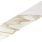 620070002592 Stellaris Calacatta Gold Scalino Frontale 33x120 Italon