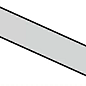 761963 Rilievi Nebbia Battiscopa 6mm 4,6x60 Cedit