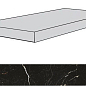 620070001334 Allure Imperial Black Scalino Angolare Dx/Аллюр Империал Блек Dx 33x120 Atlas Concorde Russia