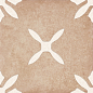 40802 Pangea Clay Flower LT 22,3x22,3 Harmony