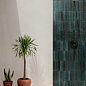 MFFF Lume Blue Lux Esagona 21x18.2 MARAZZI Italy