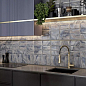 OS/C275/19077 Сеттиньяно зеленый глянцевый 9,9x20 Kerama Marazzi