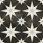 Star Antic Black 45x45 Navarti (Kerlife)