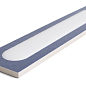 43259 Docs White Hill LT/9,5X39,5/R 9,5x39,5 Harmony фото в миниатюре 3