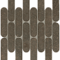 fRM8 Nobu Cocoa Curve Mosaico Matt 29x29,5 FAP Ceramiche