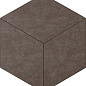 Мозаика SR07 Spectrum Cube неполированная 29x25x1.0 Ametis by Estima