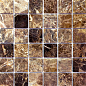 7M022-48P (Emperador Dark) мозаика Мрамор 48х48 305х305 Natural