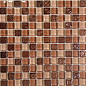 Glass Decor Equador 2.3x2.3 30x30 Bars Crystal