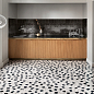 MFFF Lume Blue Lux Esagona 21x18.2 MARAZZI Italy