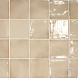 26913 Beige Argile 10x10 EQUIPE