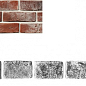 Декоративный кирпич Тычок Дижон 905 11,5x7x1,4 Leonardo Stone