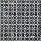 fLZM Roma Deco 20 Statuario Grafitte 20x20 FAP Ceramiche