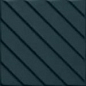 E065 4D Diagonal Deep Blue 20х20 Marca Corona