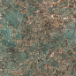 UM6L300604 Ultra Marmi AMAZONITE Luc Shiny 150x300 Ariostea