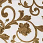 262692 PANNELLO BAROCCO BIANCO/ORO MIX 39x78 Versace (Gardenia Orchidea)