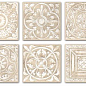 A1294/SG1550 Сонет бежевый 5х5 Kerama Marazzi