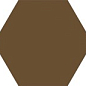 150HE0ANT hex.15 Charcoal ANT 14.9x17.3 Winckelmans