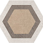 Tripoli Hexa 23,2x26,7 ITT Ceramic