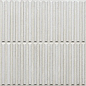 05234 Homey Stripes White Glossy Ret 30x60 Ceramiche Piemme